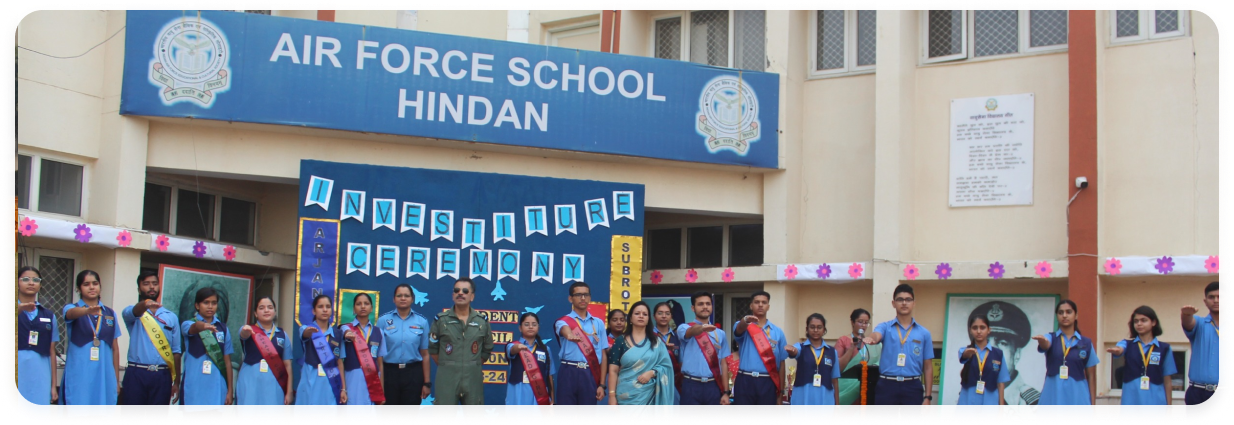 Air Force School Hindan